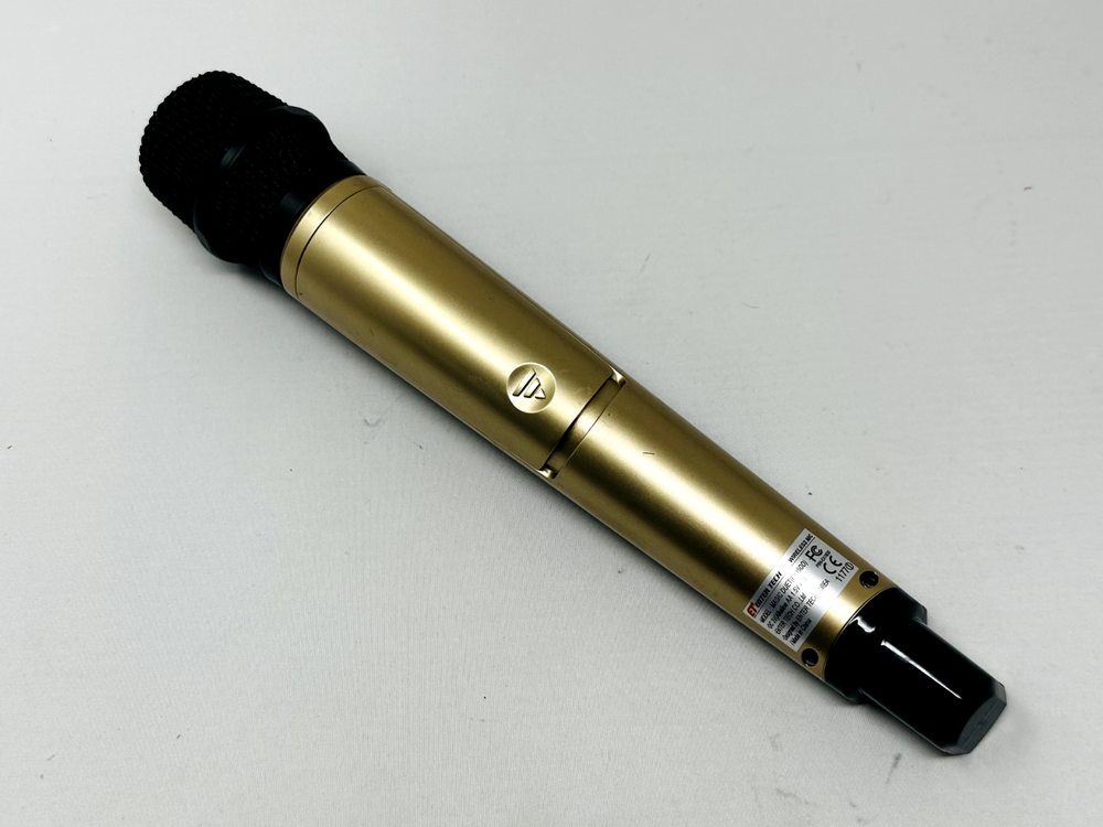 Diamond Magic Sing ET19KV Wireless Karaoke Replacement Microphone - Turns On