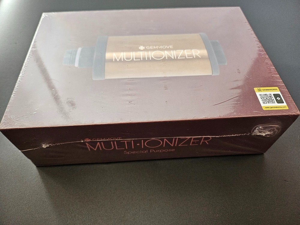 Gemmove Multi-ionizer-Mineral, Sterilization, Gemma Korea