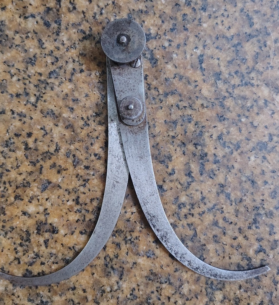 🗽 VINTAGE 10" ID/ OD CALIPER