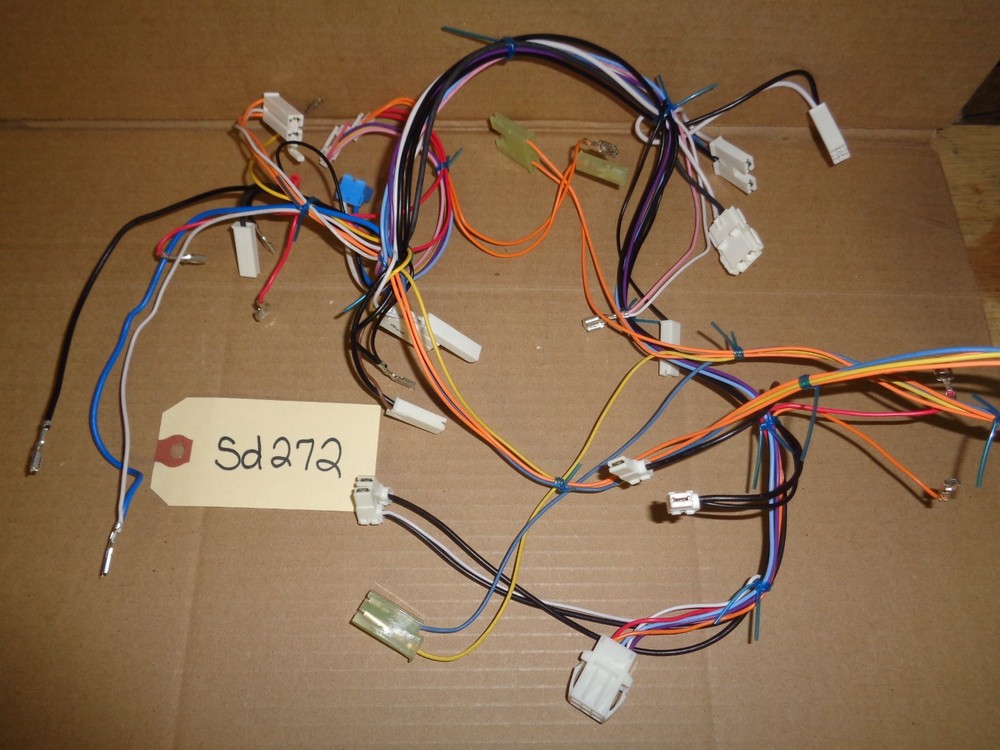 Genuine Samsung Microwave Wire Harness DE96-00740D - SD272