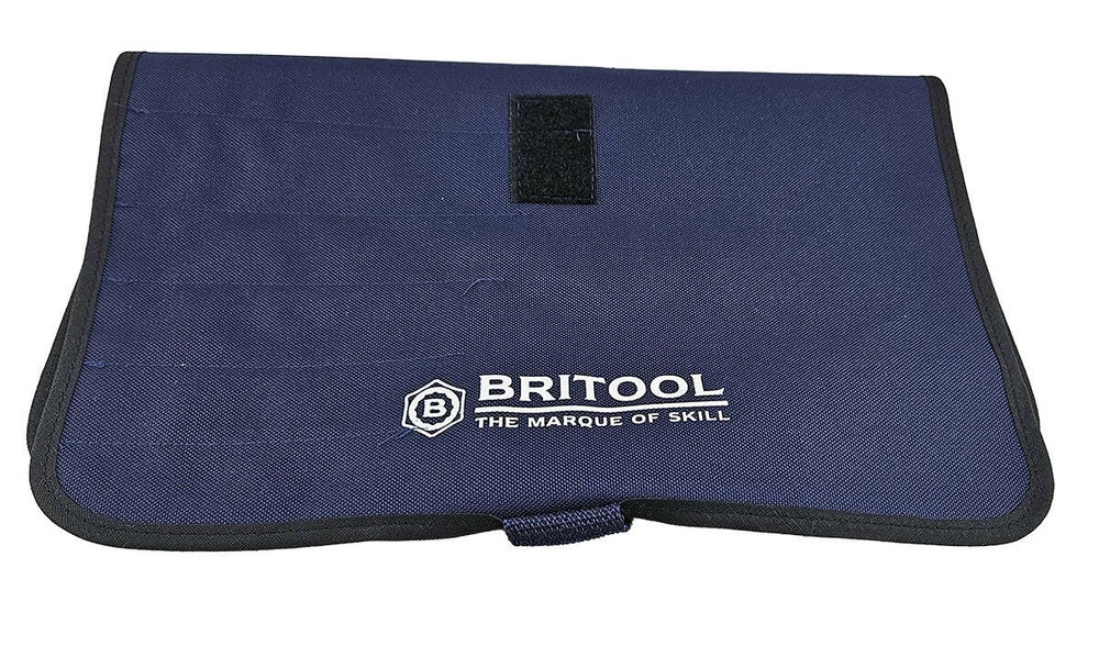 BRITOOL 10 PIECE SPANNER WALLET