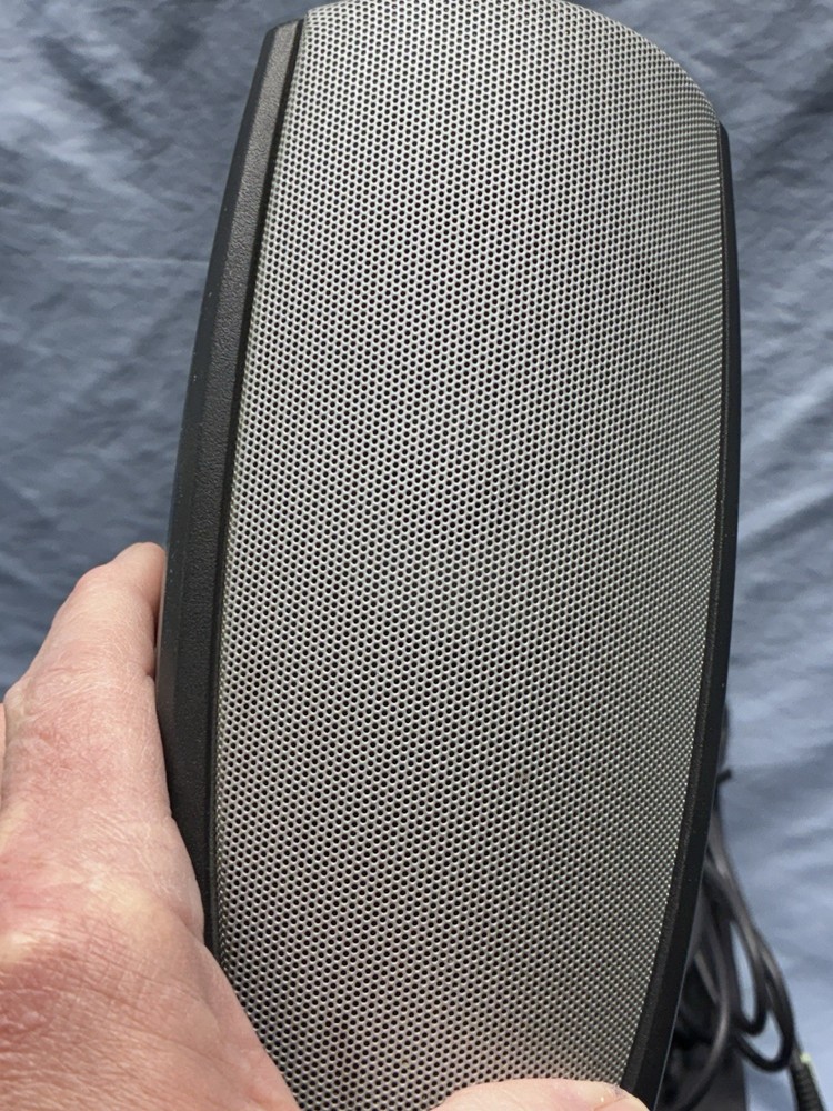 Altec Lansing Multimedia Computer Speaker System Powered Subwoofer ADA745 TESTED