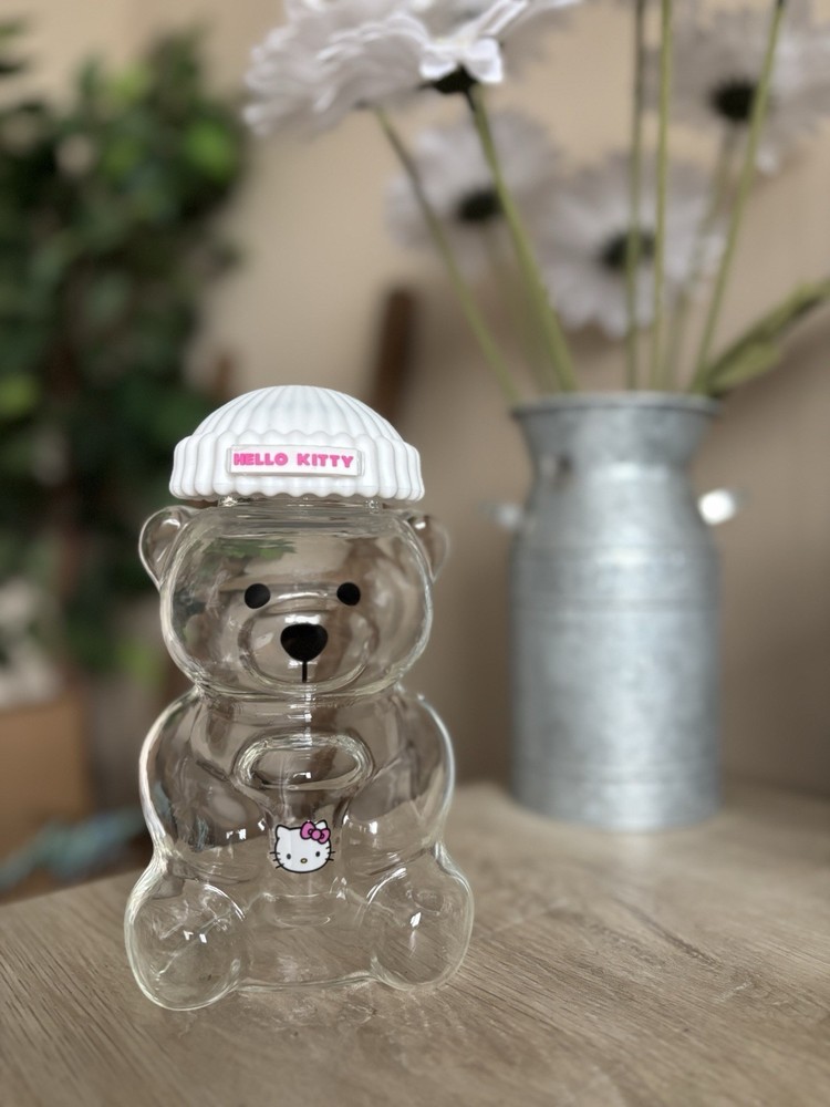 Hello kitty starbucks Bear cup CUSTOM