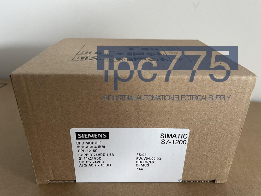 For NEW Siemens PLC CPU 6ES7215-1AG40-0XB0 Programmable Logic Controller Module