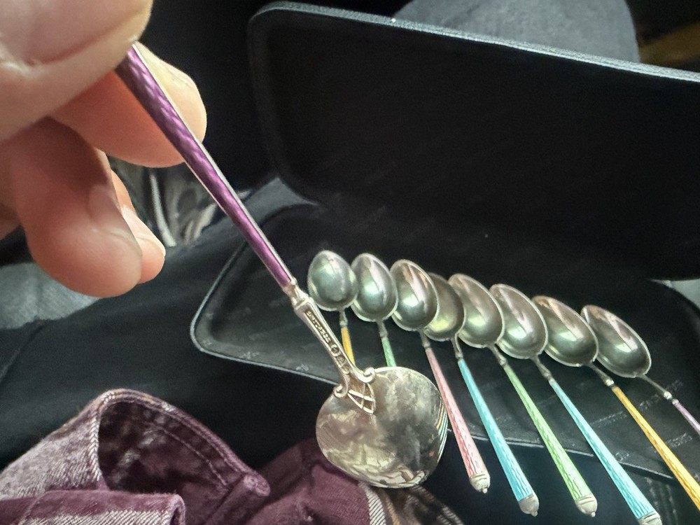 Spoons plata sterling