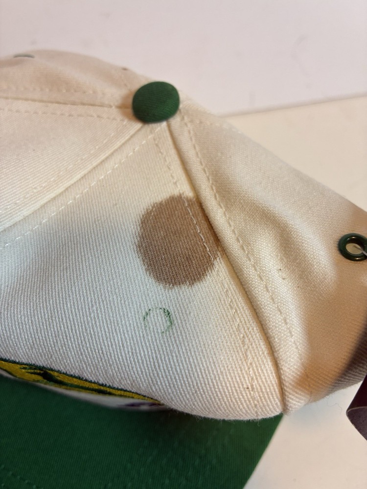 Vintage John Deere Cap (Large Stain)