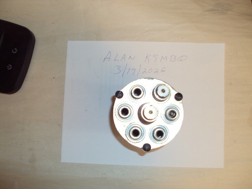 BIRD MODEL 74 COAX SWITCH