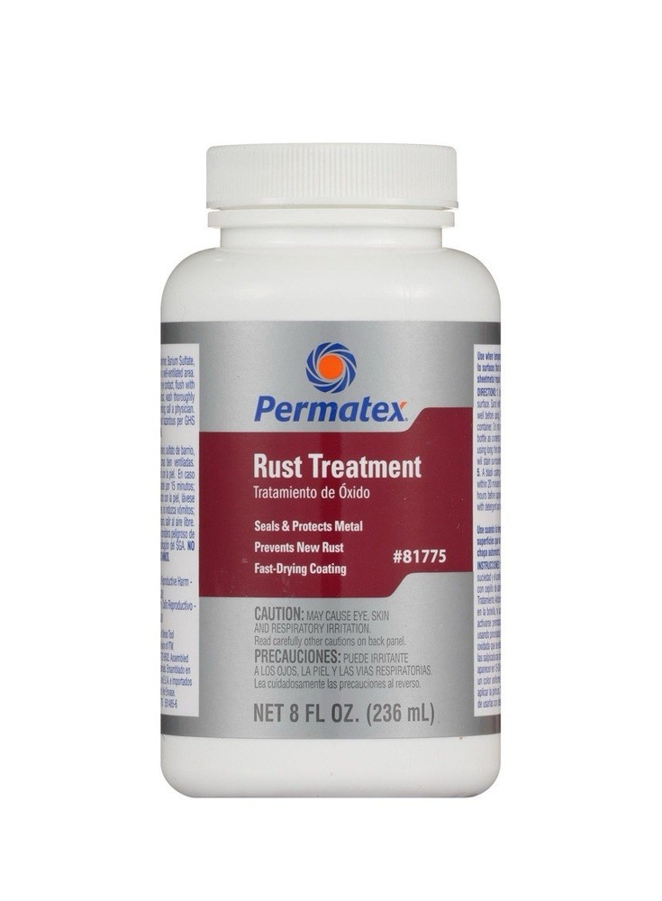 Permatex Surface Rust Protectant , Rust Treatment 8 Fl Oz 81775