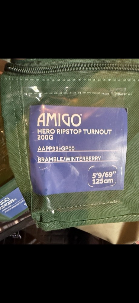 Amigo hero Turnout Medium 69