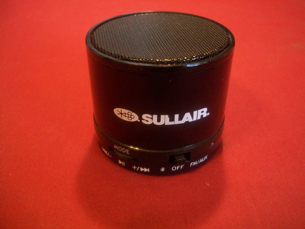 Sullair Bluetooth Micro Speaker DC 5V 350mA input output 3 watt