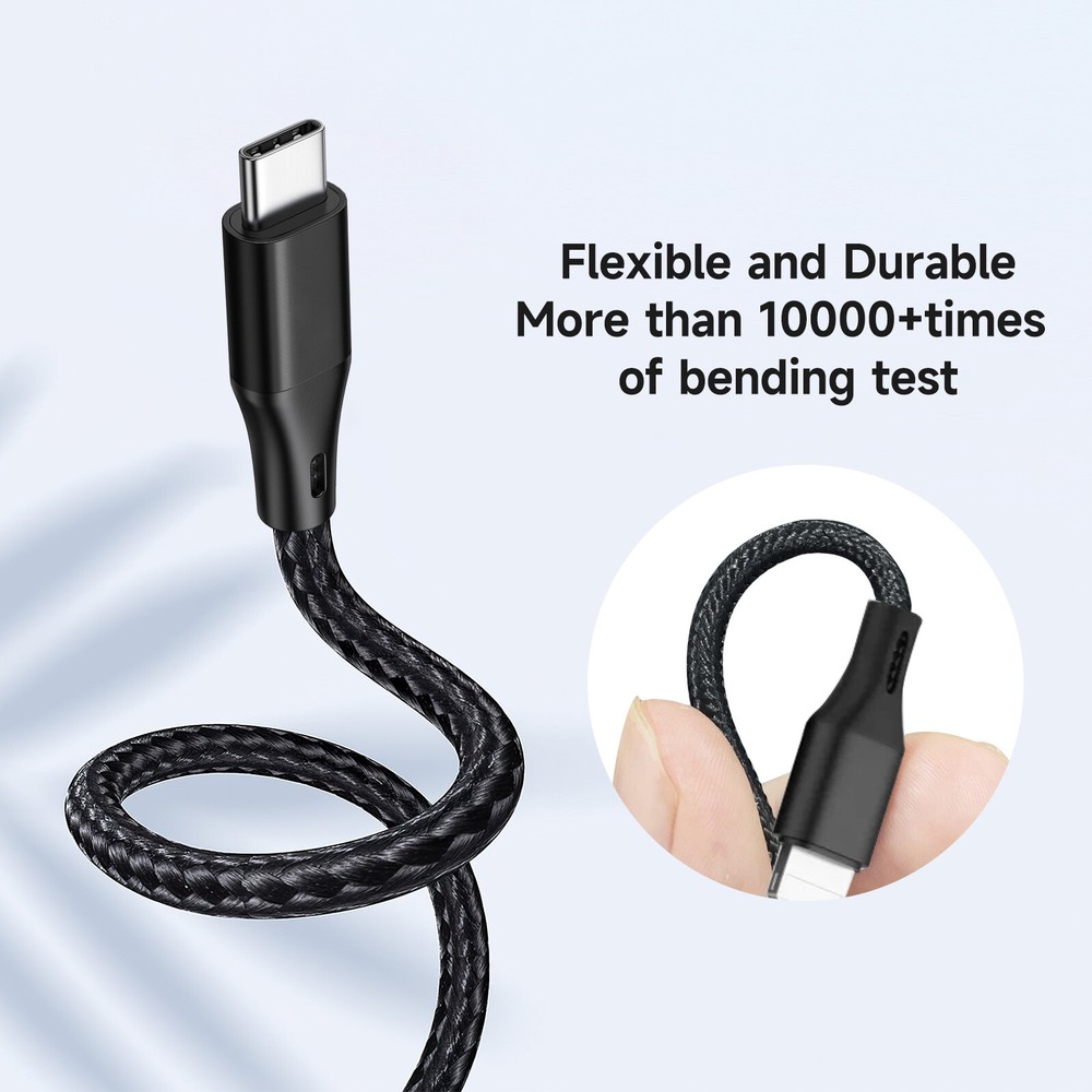 3A Fast USB Charging Cable Universal 3 in 1 Multi Function Cell Phone Charger