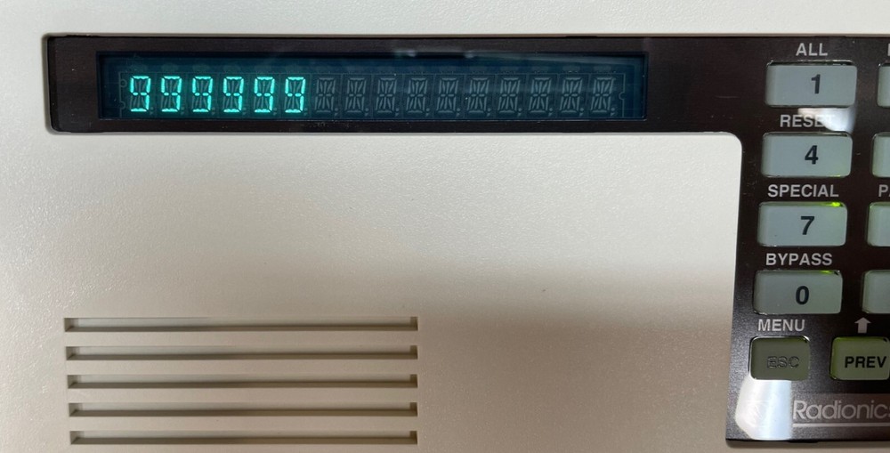 Bosch D9412GV4 Control Panel - New, Open Box