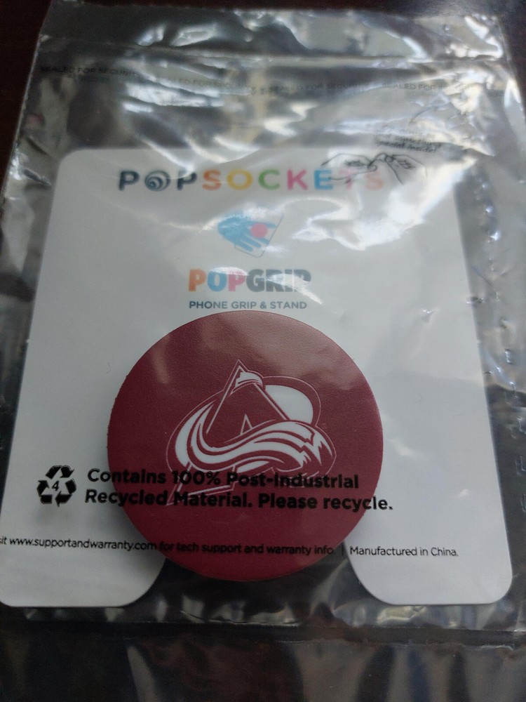 Pop Socket - Colorado Avalanche - Phone Holder Grip