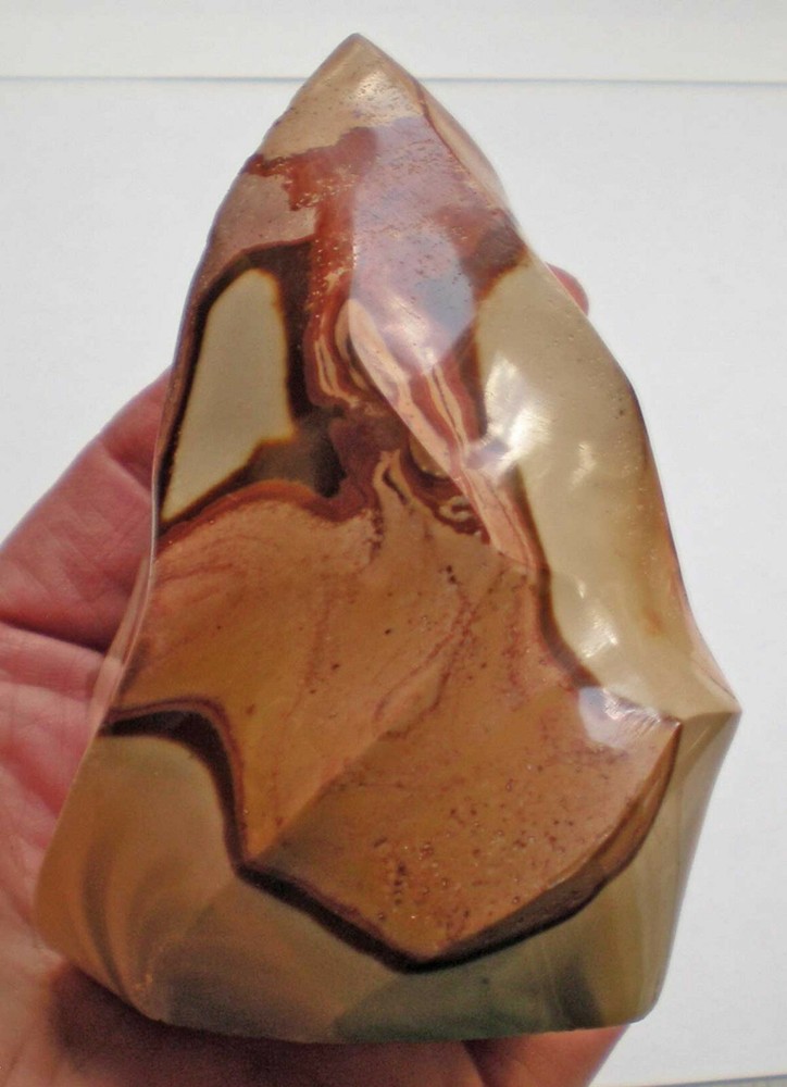 Polychrome Jasper Standing Stone Flame - Madagascar sc964