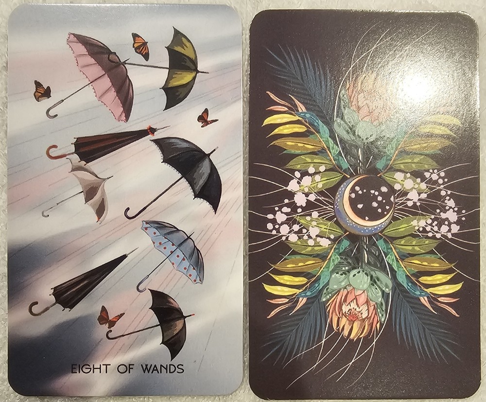 The Meraki Tarot 3rd Edition Bouchette Design