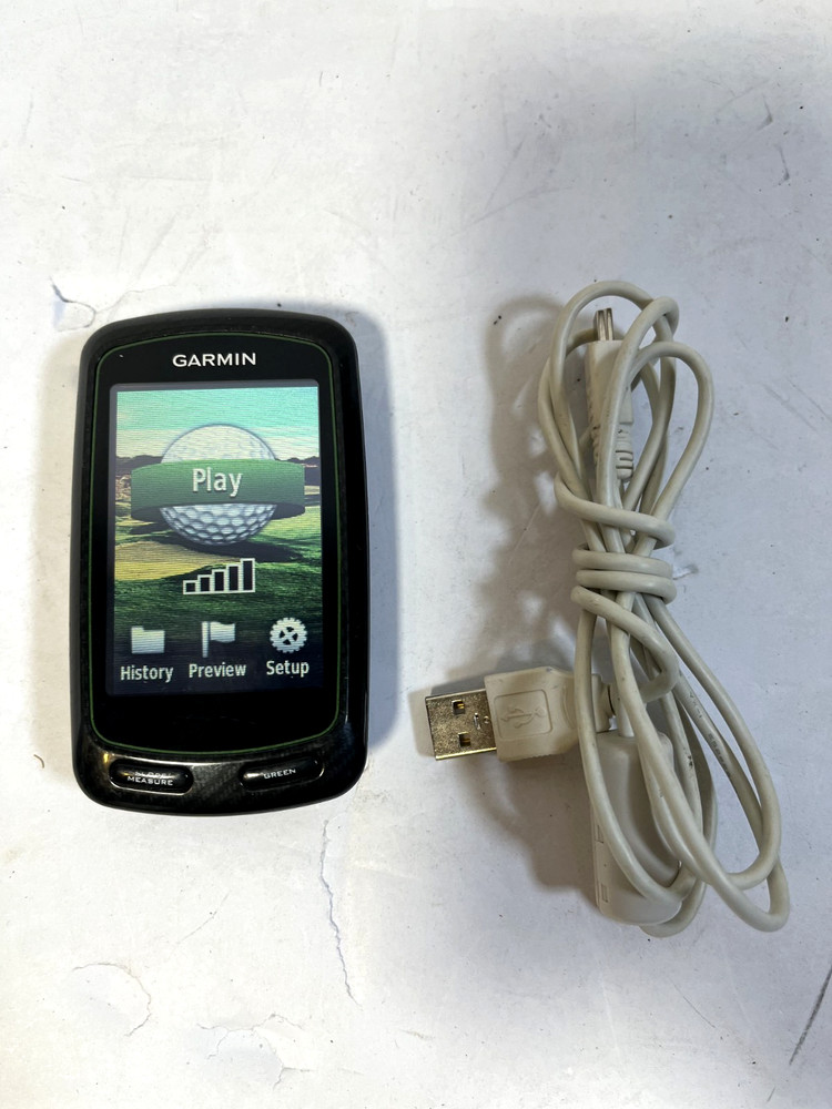 Garmin Approach G6 Handheld Touchscreen Golf Course GPS