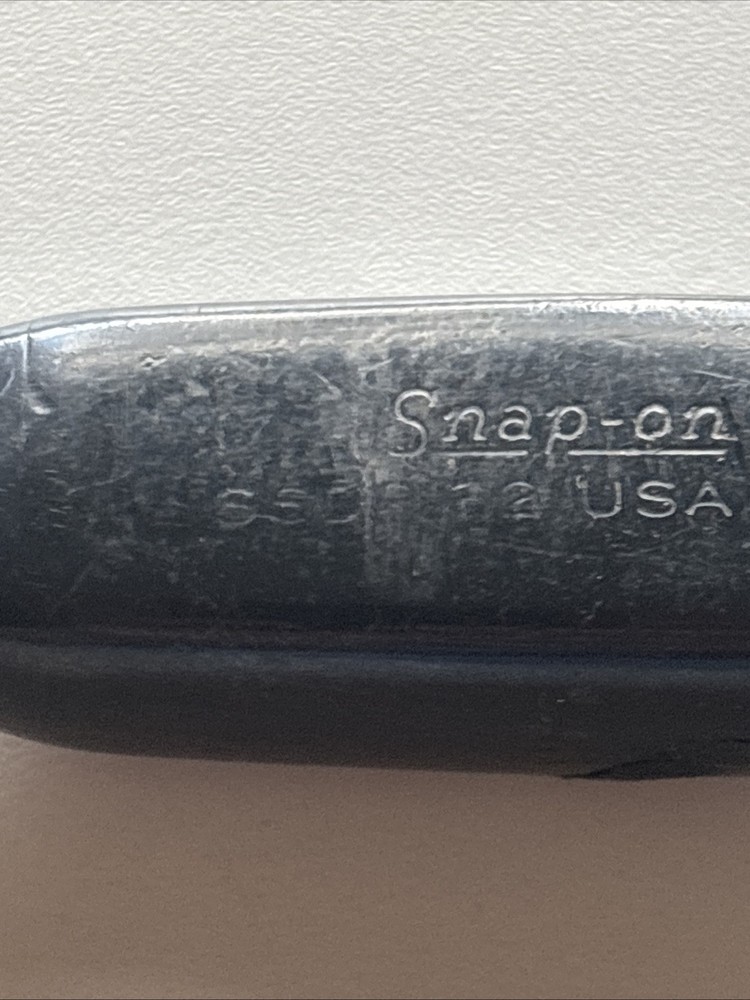 Snap-On Tools SSDP62 #2 Philips Head Screwdriver, Black Hard Handle 🇺🇸