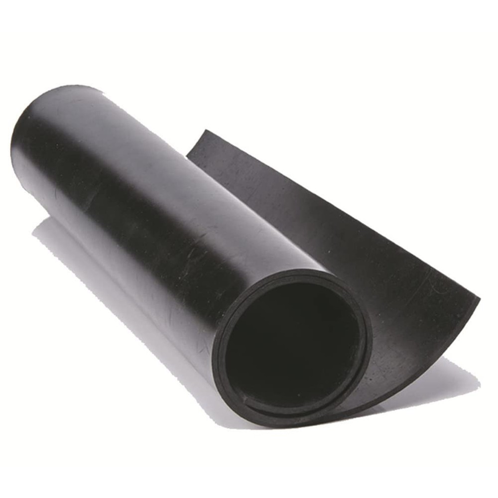 Neoprene Rubber Sheet Roll 40"x40"x1/8" Thick Solid Workbench Mat Heavy Duty ...