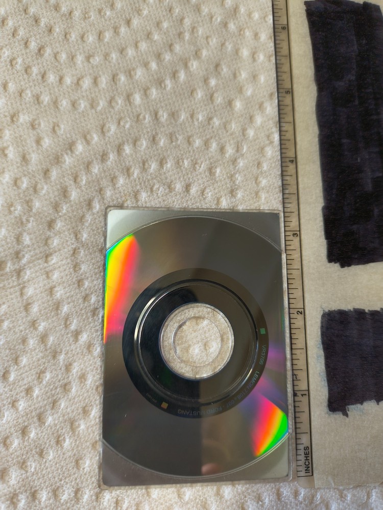 007 Diamonds ... Forever Q card CD-ROM