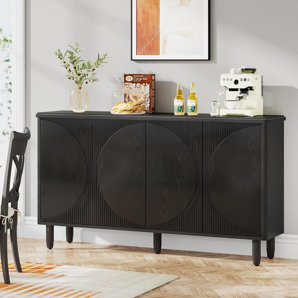 Buffet Cabinet Sideboard with Storage, Modern Storage Cabinet Sideboard Buffet