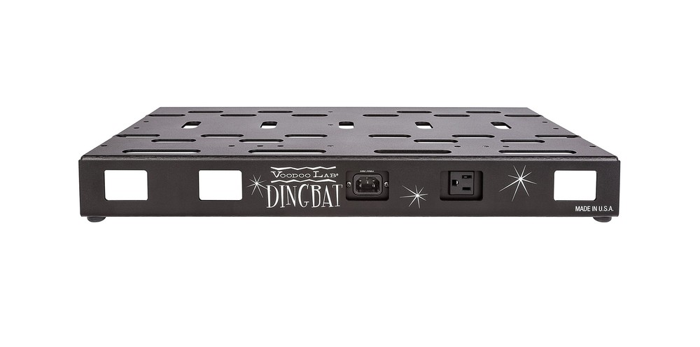 Voodoo Lab Dingbat Medium Pedalboard with Pedal Power 2 PLUS