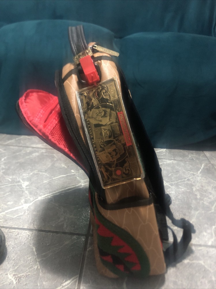 Spray Ground Book Bag