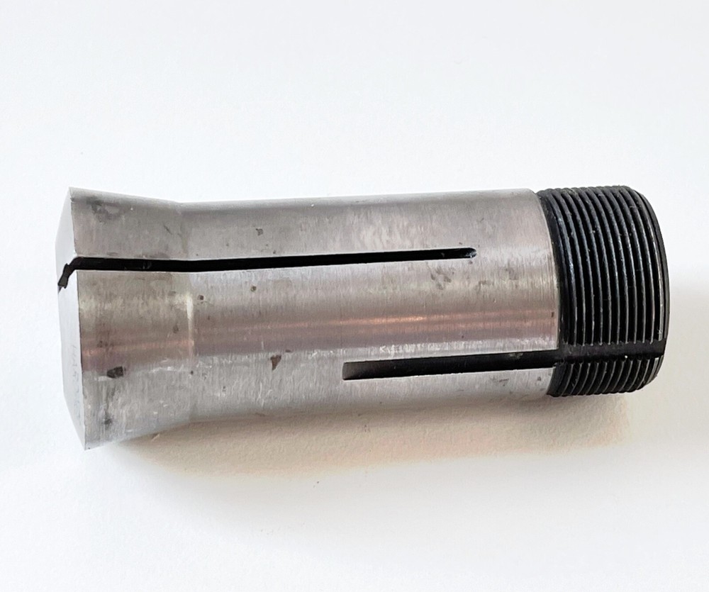 E1 Emergency HARDINGE 5C Round Collet .745 Counter Bore External Internal Thread
