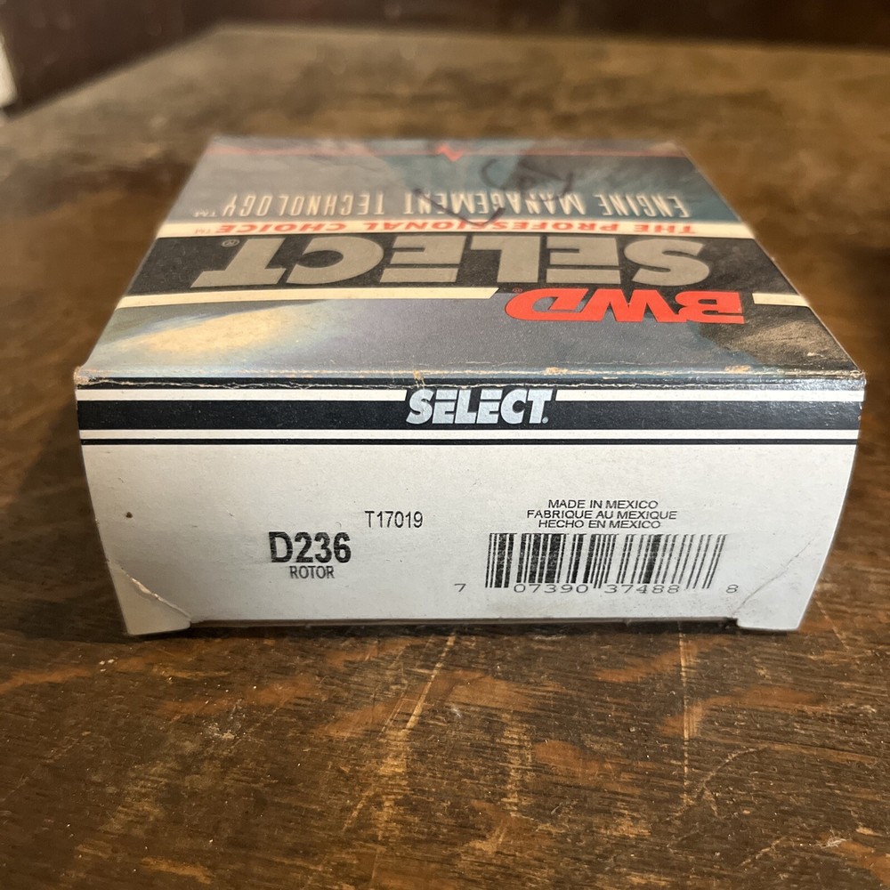 NOS BWD Select D236 - Distributor Rotor