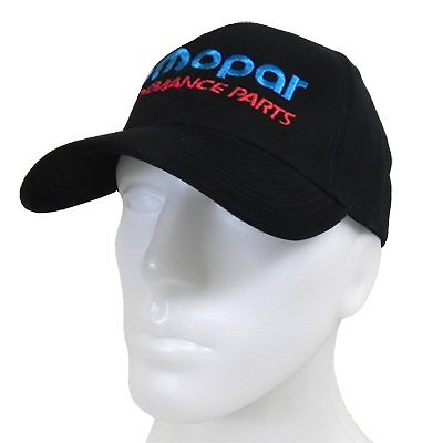 Mopar Performance Black Baseball Cap
