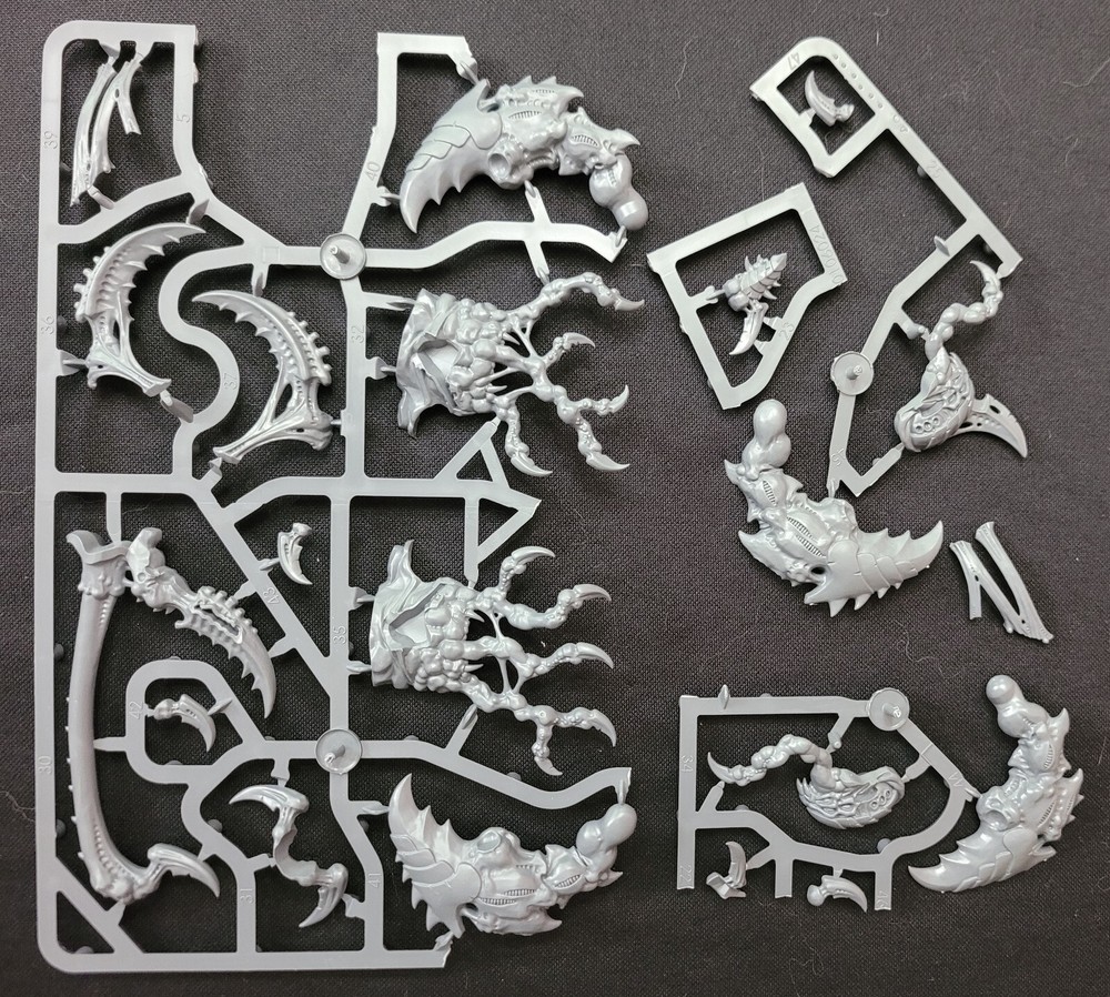 Haruspex bits ONLY, NO Exocrine Warhammer 40K Tyranids Tyranid