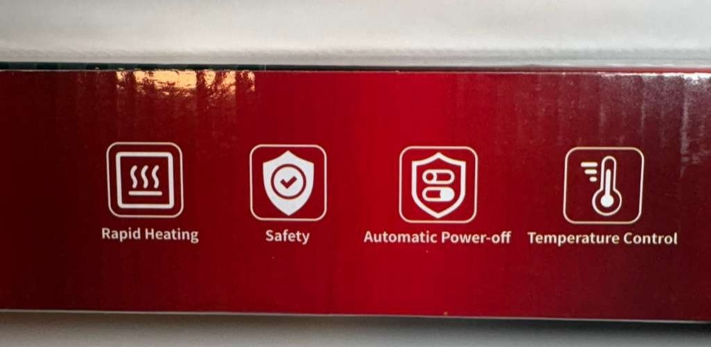 COITUER KOIRE Portable Water Heater For Buckets Tubs 2000W Immersion Heater Wit