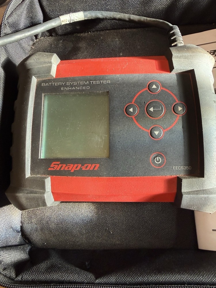 Snap-on EECS350 Enhanced Battery System Tester