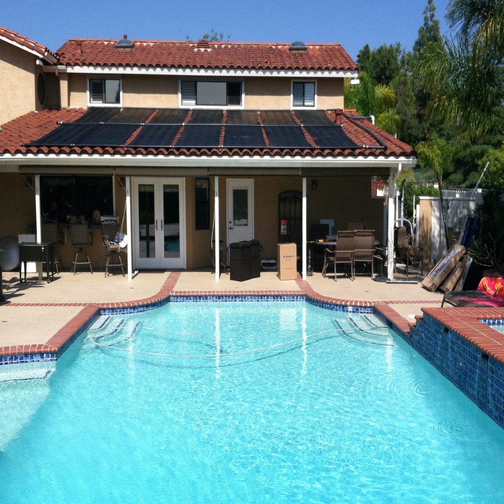 High-Performance Solar Pool Heater Panel Replacement, Highest Performing Design