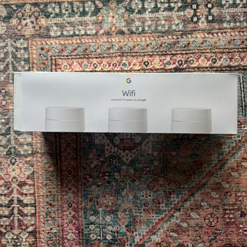 Home Wifi System By Google With 3 Points