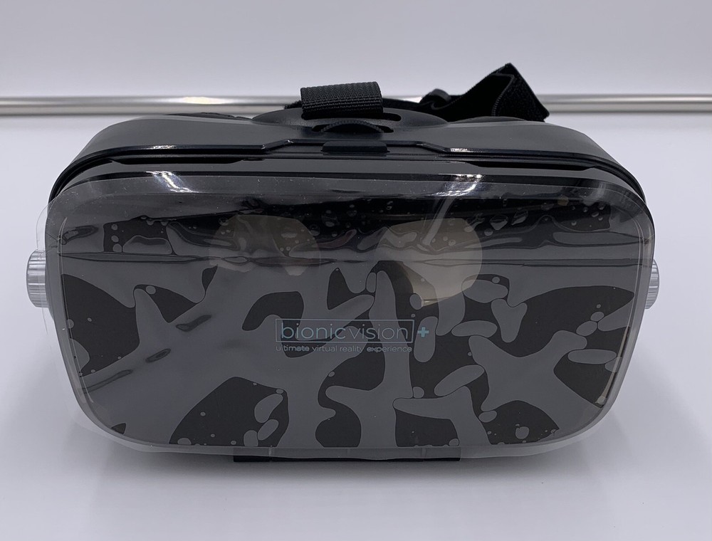 Smart Phone VR Virtual Reality Headset Reality Viewer Bionic Vision Black