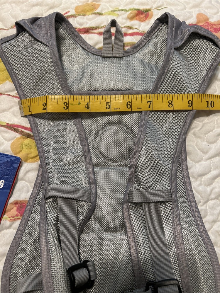 IRONMAN HYDRATION PACK NWT Missing Inner Bladder