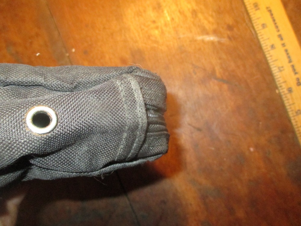 elite first aid, inc. black small bag old