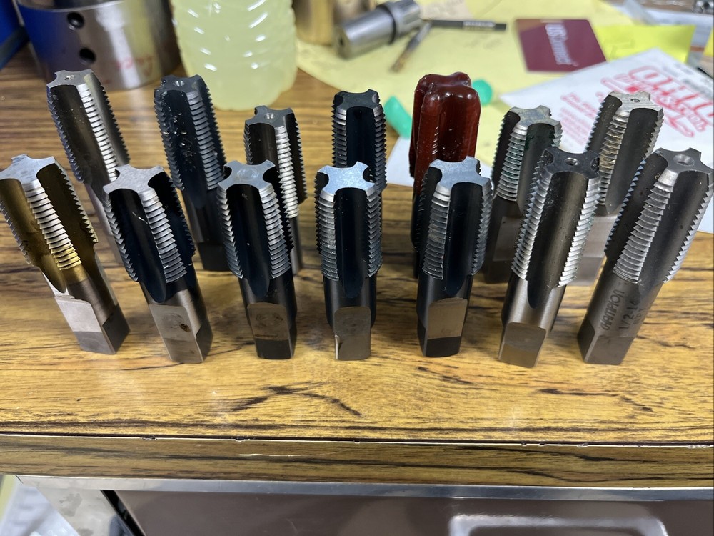 14x - 1/2-14 NPT Taps