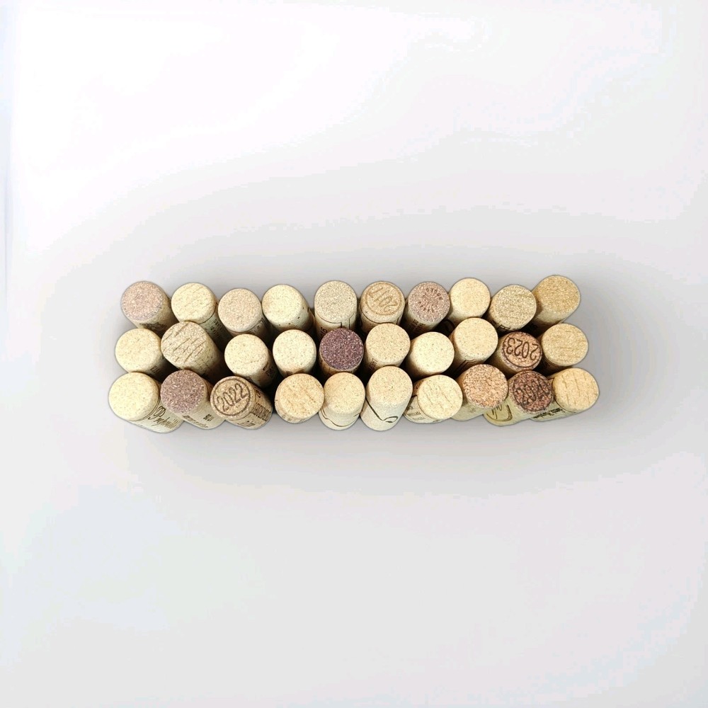 Used Wine Corks, 30 count (natural, composite cork)