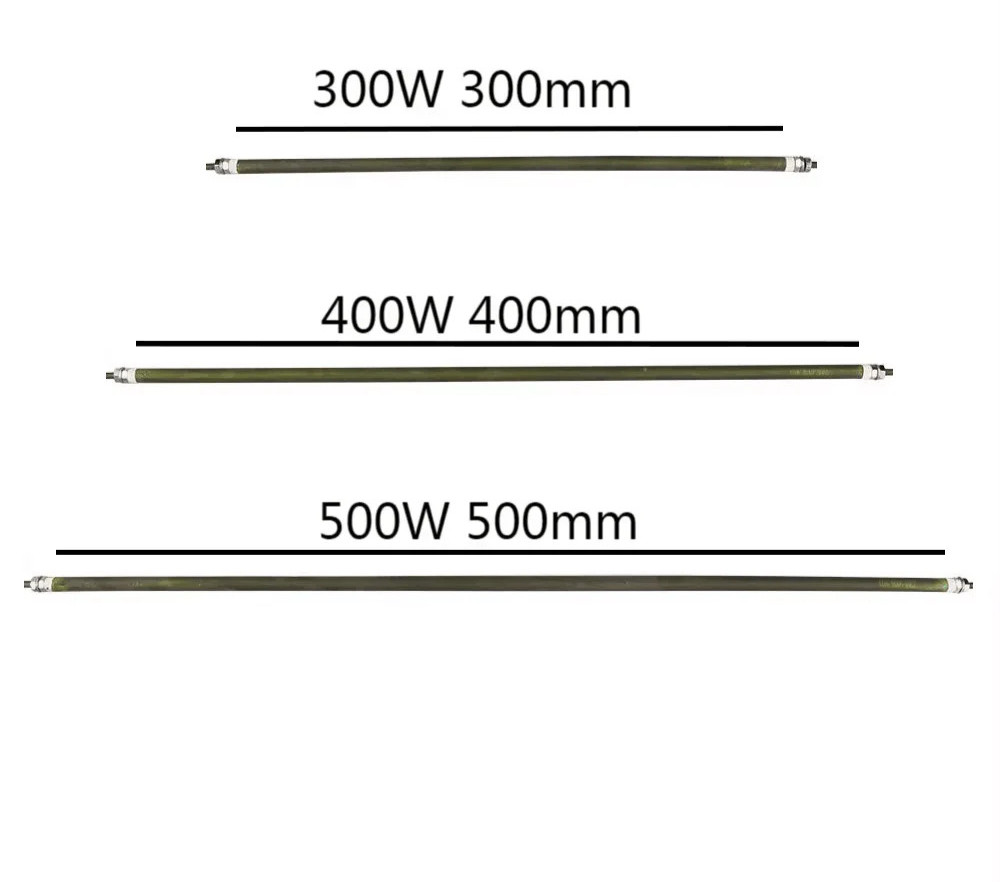 220V Oven Tubular Resistance Heating Element Flexible Stainless Steel 300-500W