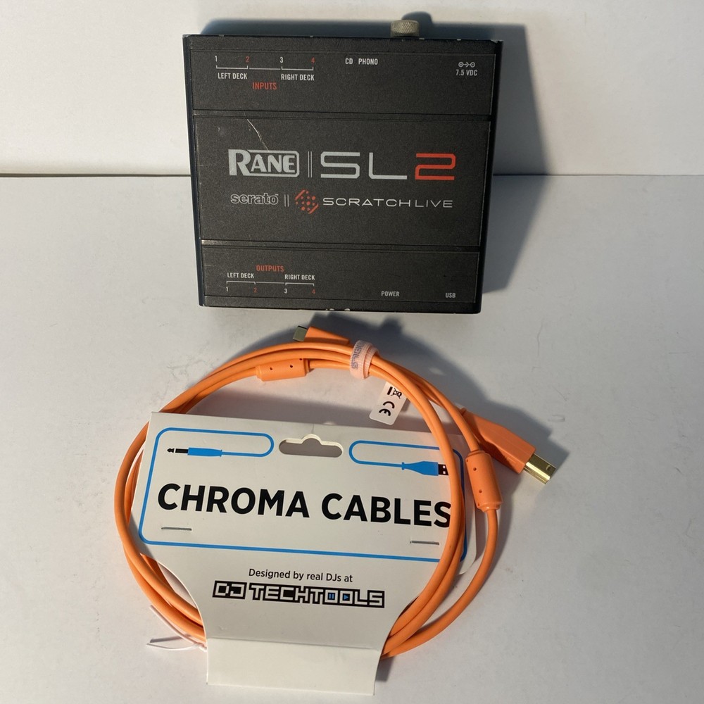 Rane Serato SL2 - Scratch Live - DJ audio interface