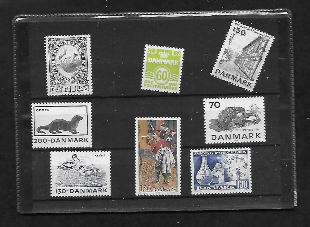 Denmark 1975 Post Office Gift as shown - kha115
