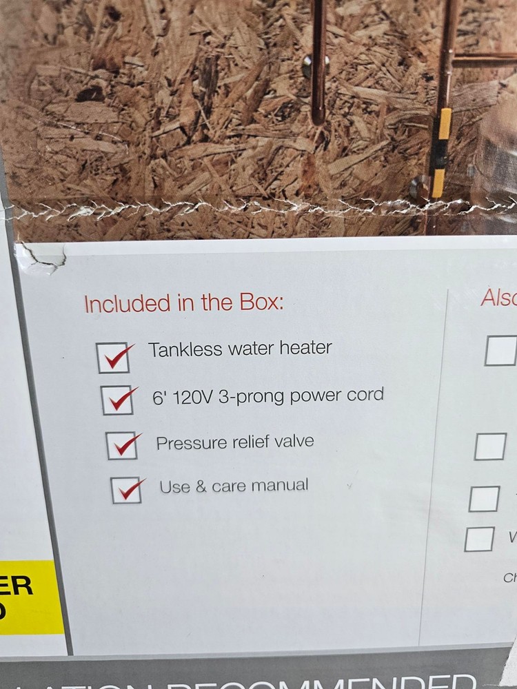 Rheem Natural Gas Indoor SMART Tankless Water Heater 9.5 GPM ECO200DVELN-3