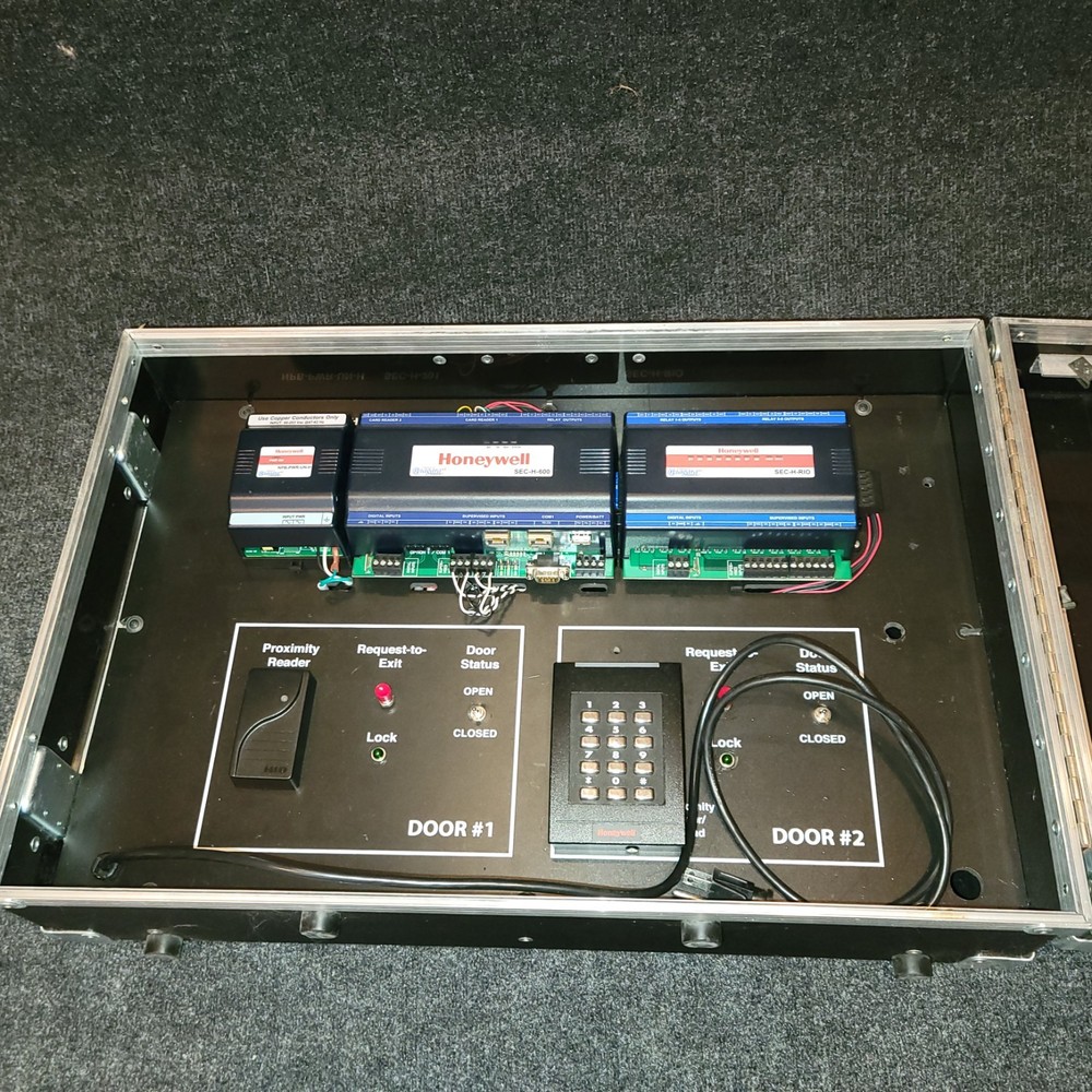 Honeywell Technology Display Sample Box SEC-H-600