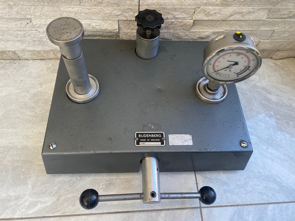 Budenberg Dead Weight Tester