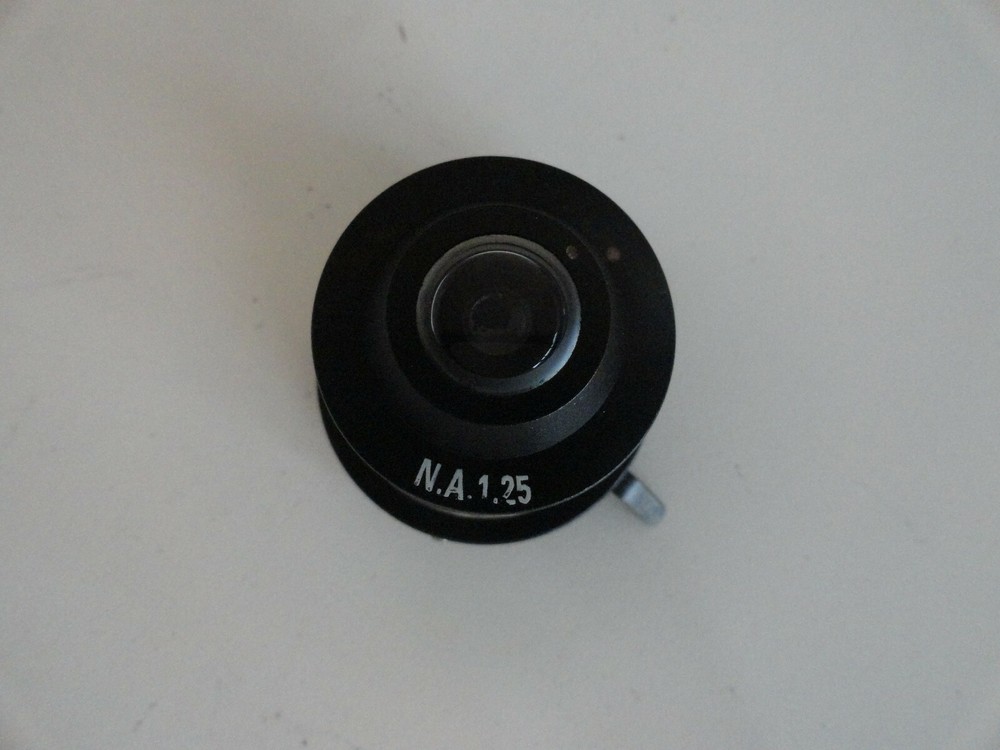 Premier Lab Microscope Condenser N.A. 1.25