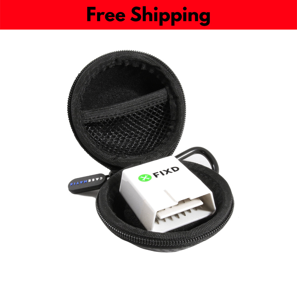 FIXD OBD2 Bluetooth Auto Diagnostic Tool Case Only | Fast Shipping