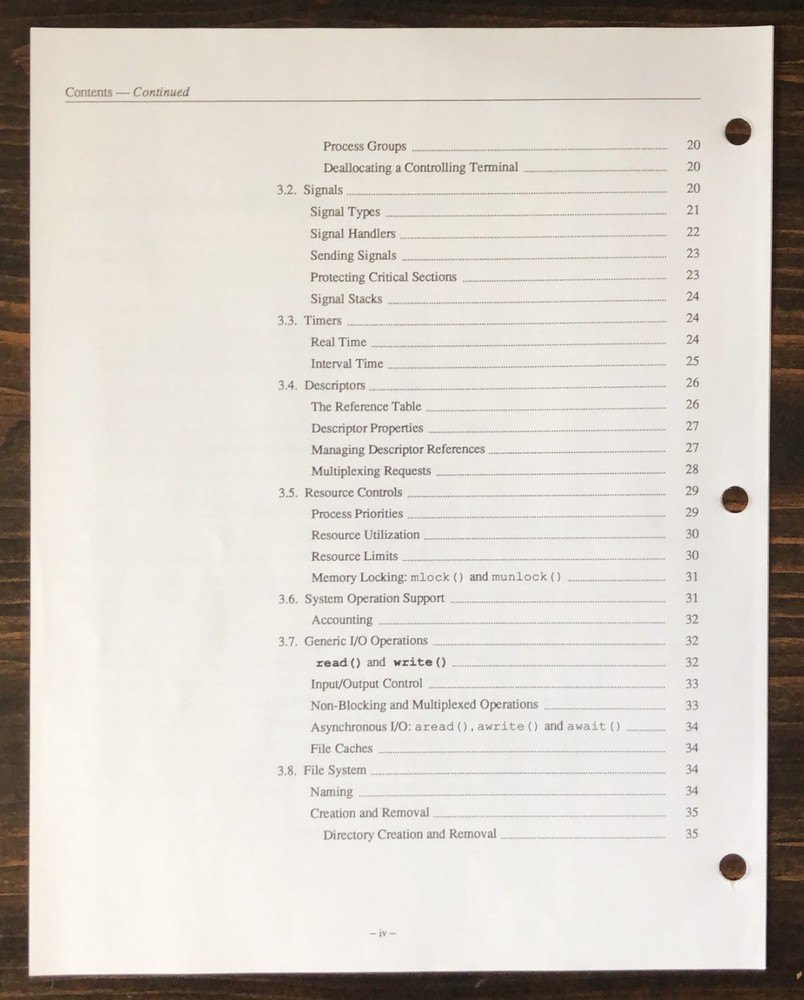 Sun Microsystems - System Services Overview Manual (1990)