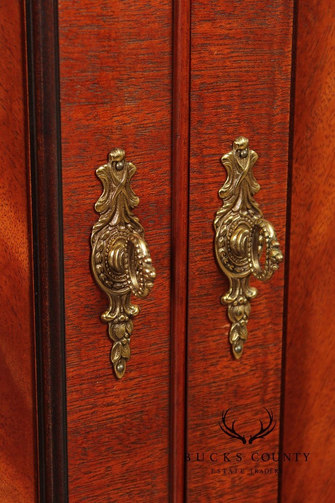 Baker Empire Style Mahogany Server