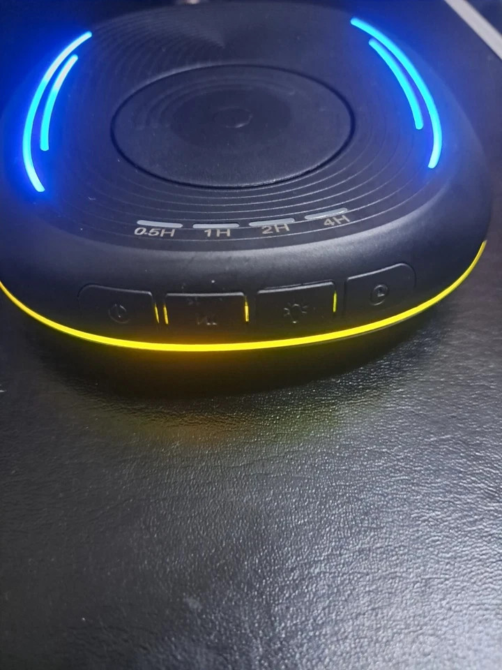 MOUSE JIGGER - Used - Black - 4 TIME SETTINGS - USB CABLE - RGB